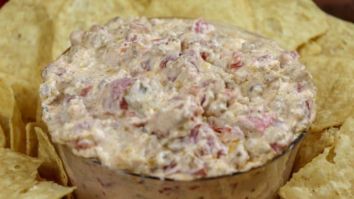 Cream Cheese Dip with Sausage