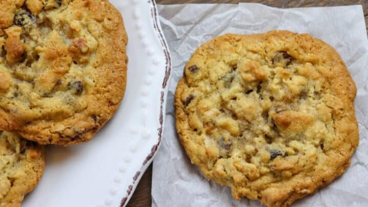 Texas Cowboy Cookies