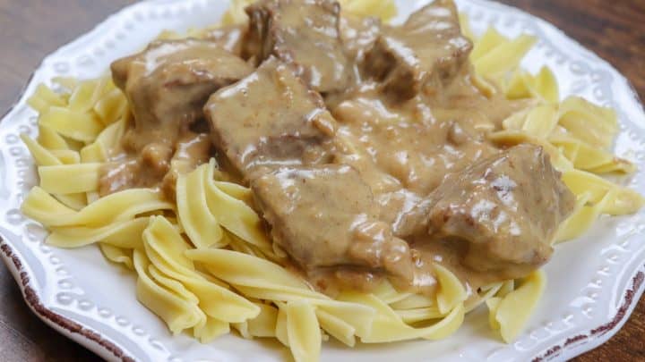 Creamy Beef and Noodles