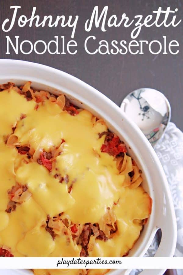 Picture of noodle casserole