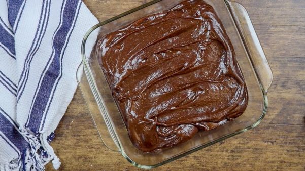 Picture of fudge in a dish