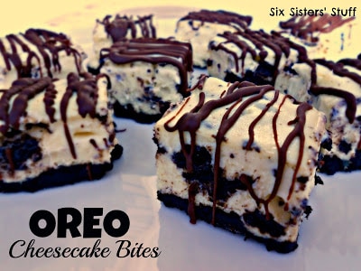 Oreo Cheesecake Bites Recipe - Six Sisters Stuff