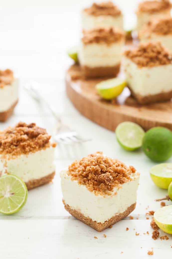 Delightfully Fluffy Key Lime Pie Mousse Bites - Handmade Charlotte