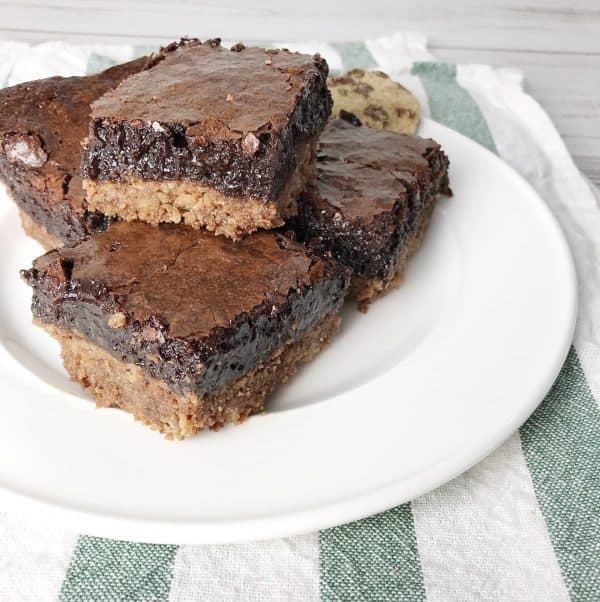 Picture of brownies on a plate