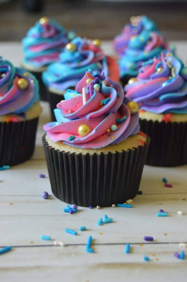 Picture of cupcakes