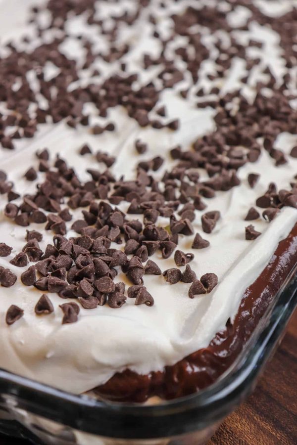 Picture of chocolate lasagna