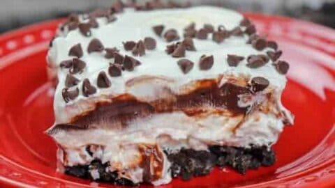 Chocolate Lasagna