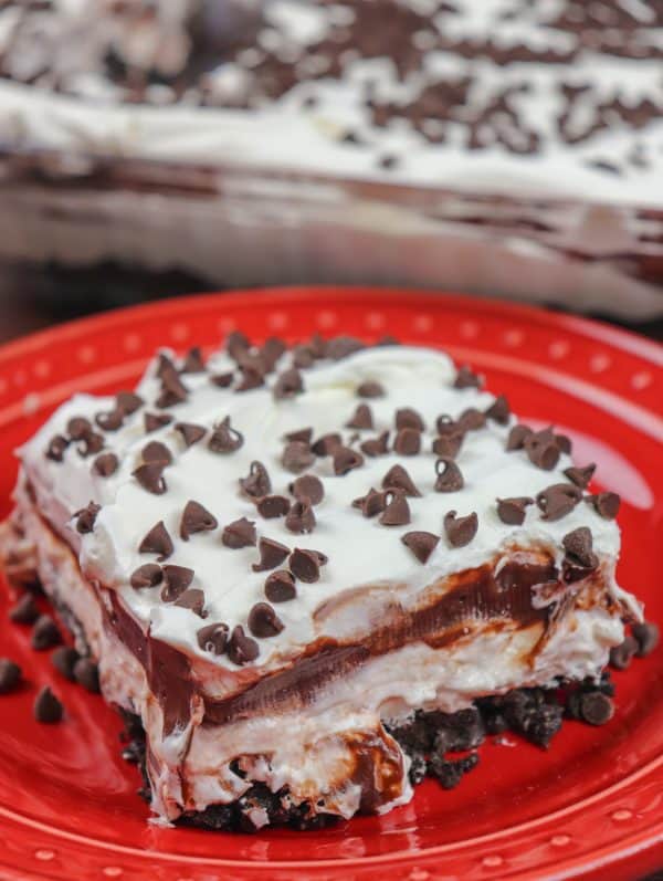 Photo of chocolate lasagna