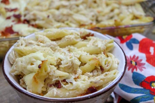 Picture of pasta in a bowl