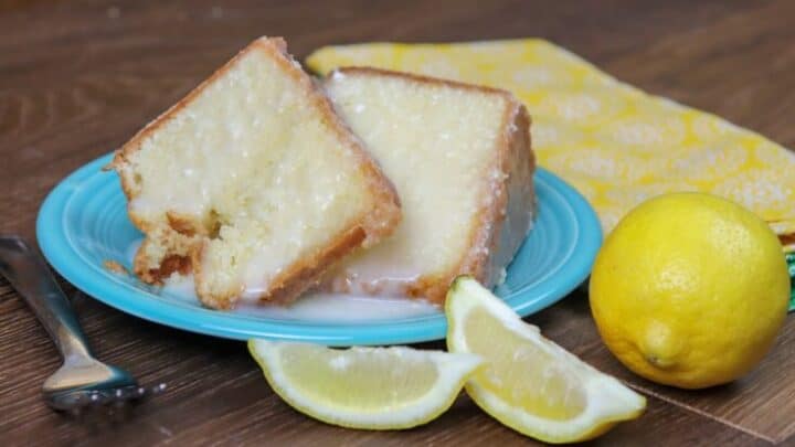 Lemon Pound Cake Recipe