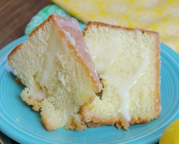 Picture of cake on a plate