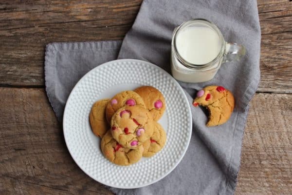 Picture of cookies on a plate