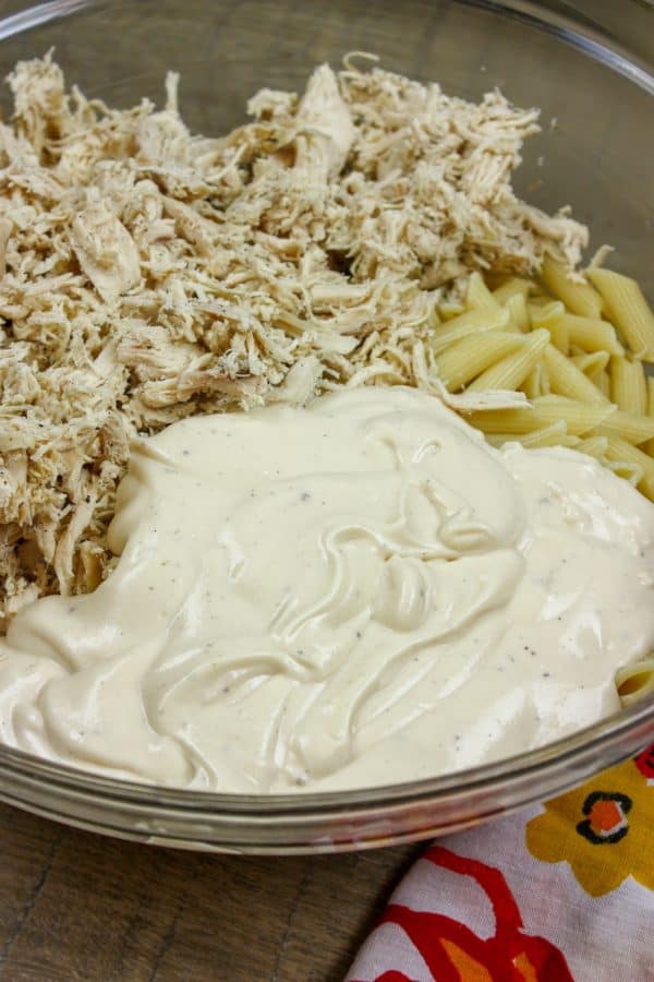 Picture of Alfredo sauce 