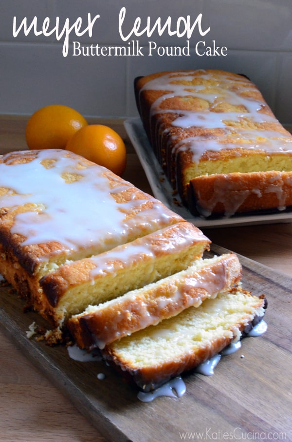 California - Meyer Lemon Cake - Katie's Cucina