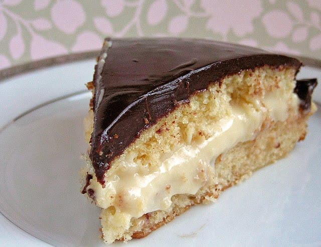 Massachusetts - Boston Cream Pie - Butter With A Side of Bread