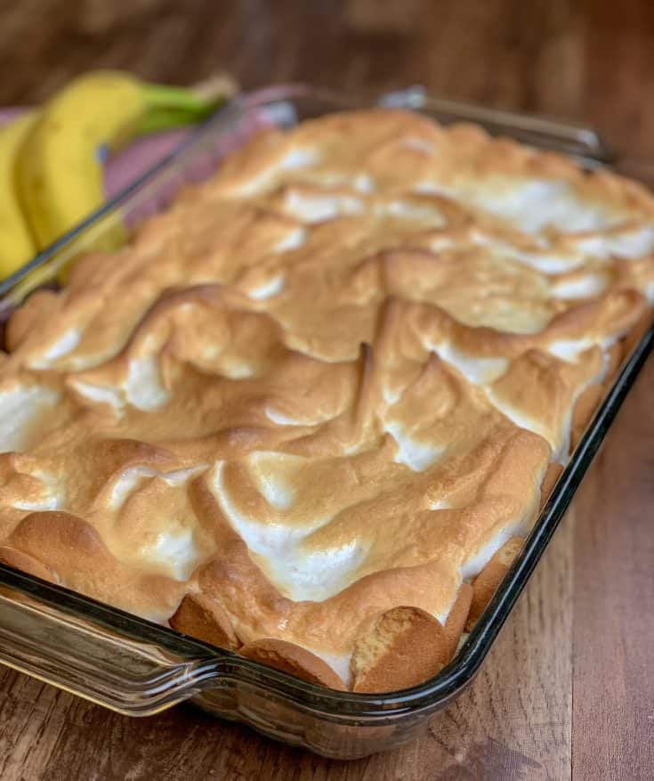 Picture of banana pudding