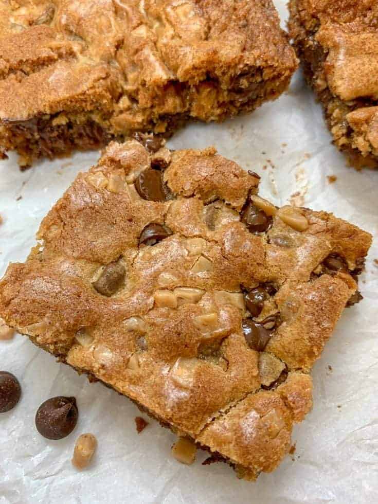 Picture of chocolate chip bars