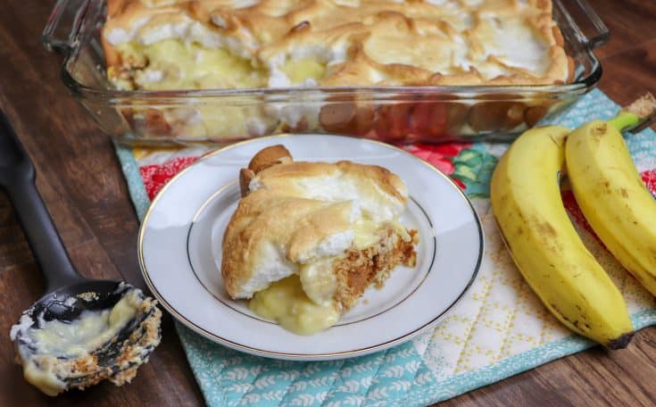 Picture of bananas and banana pudding