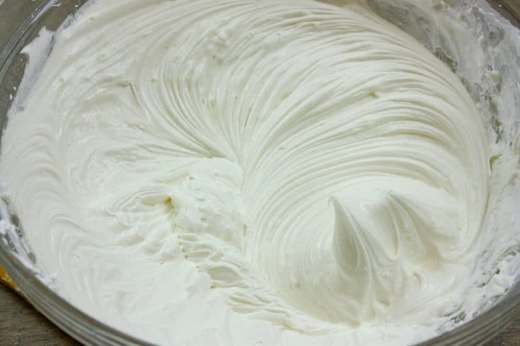 Picture of creamy ingredients