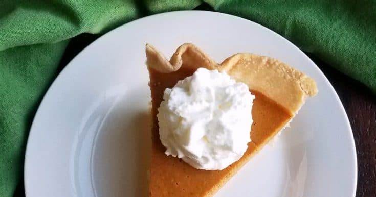 Illinois - Pumpkin Pie - Cooking With Carlee