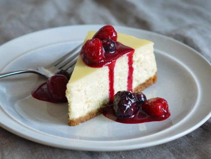 New York - New York-Style Cheesecake - Once Upon A Chef