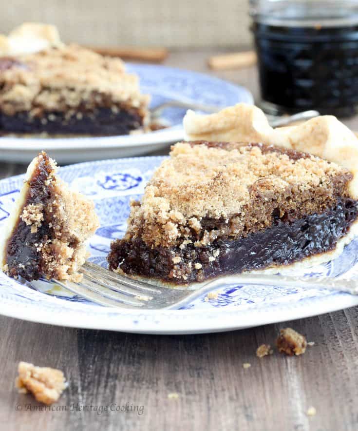 Pennsylvania - Shoofly Pie - American Heritage Cooking