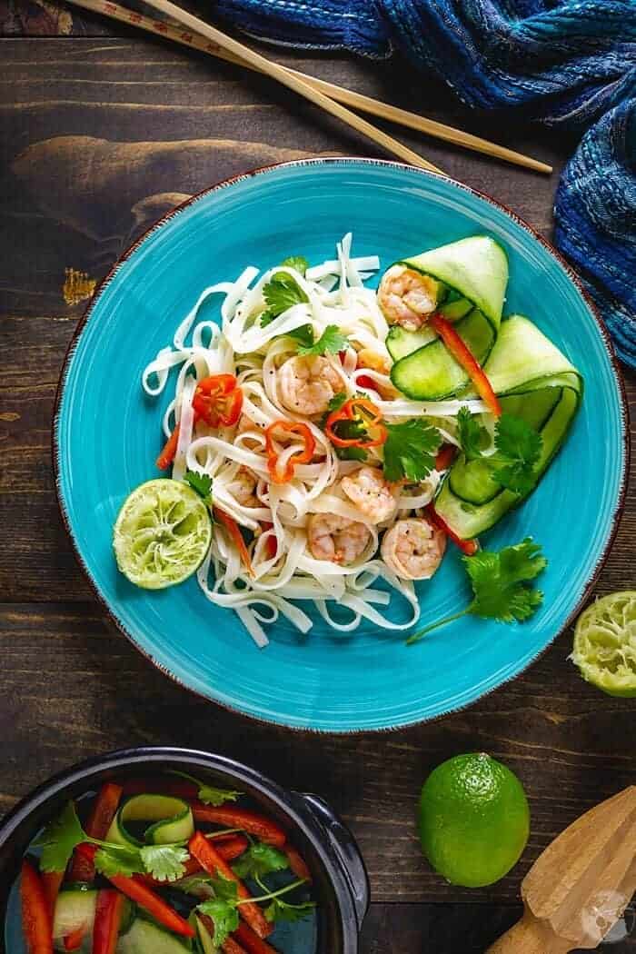 Picture of a Thai salad