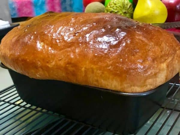 Picture of sweet potato bread