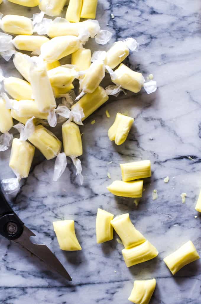 New Jersey - Salt Water Taffy - A Cookie Named Desire