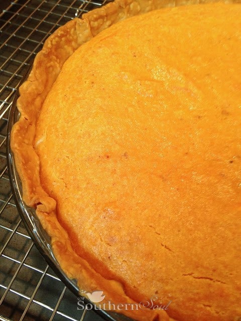 North Carolina - Sweet Potato Pie - A Southern Soul