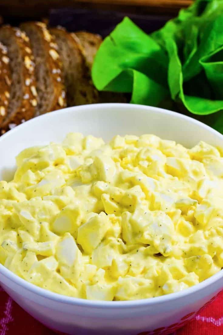 Picture of egg salad