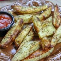 Oven Baked Potato Wedges