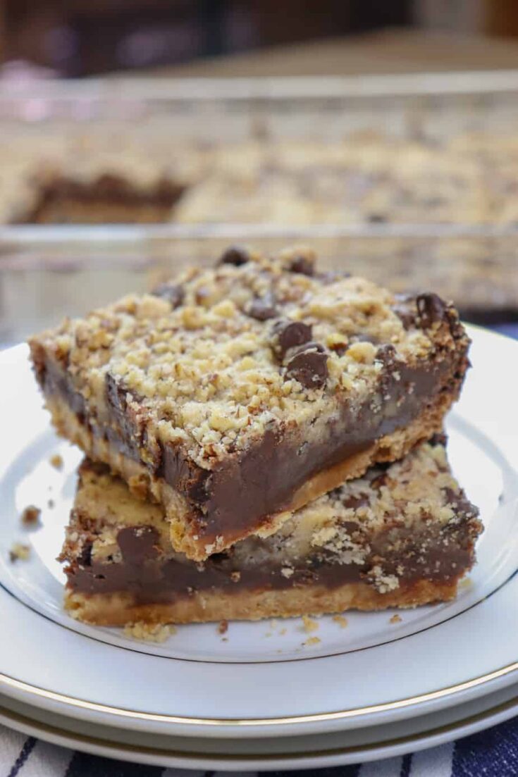 Picture of chocolate chip bars