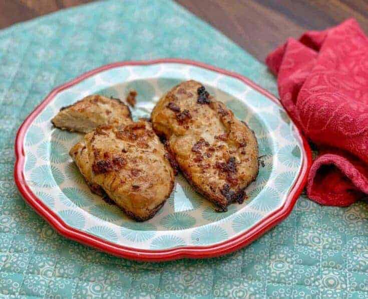 Picture of baked chicken breast recipe