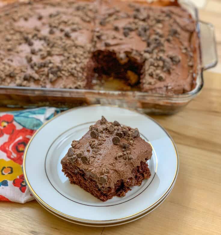 Picture of cake on a plate