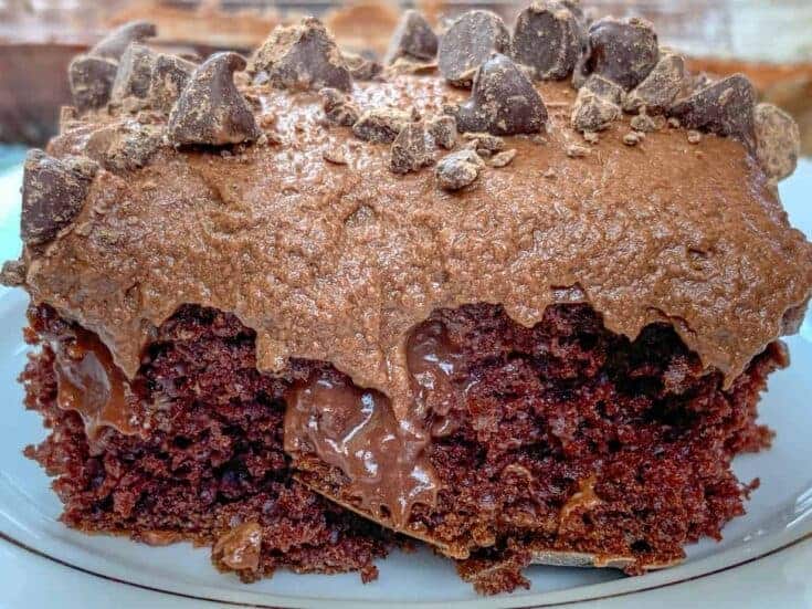 Picture of chocolate cake