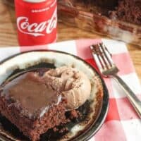 Chocolate Coca-Cola Cake