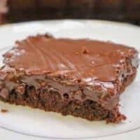 Chocolate Fudge Brownies