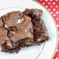 Chocolate Marble Cake Bar Recipe