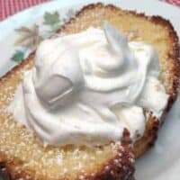 Pound Cake with Sweetened Condensed Milk