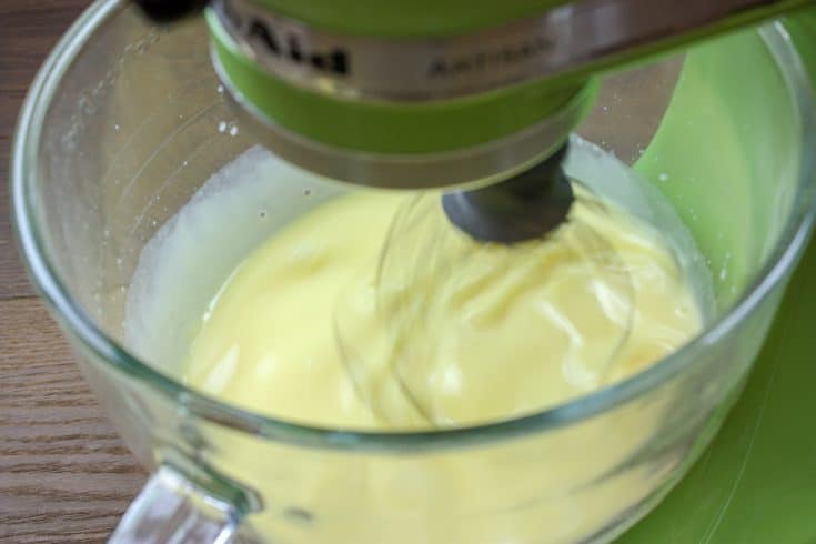 Picture of instant pudding in a bowl