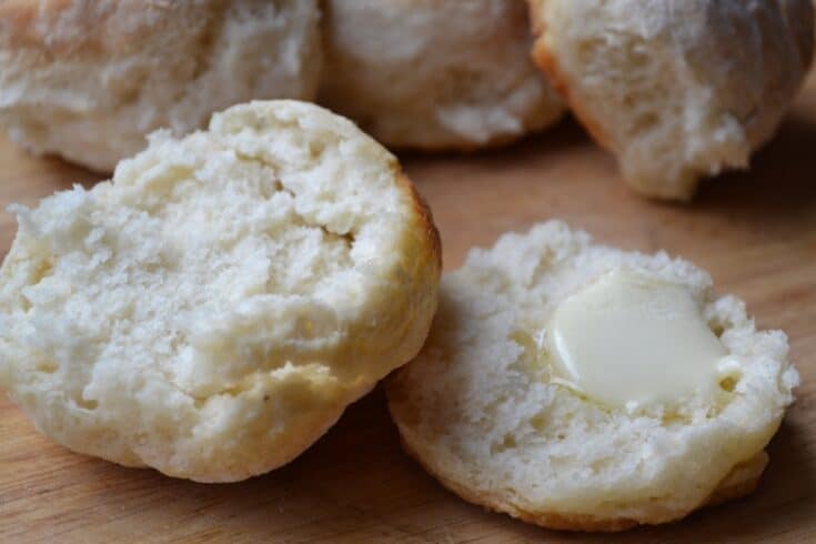 Picture of buttermilk biscuits