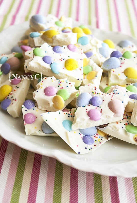 Picture of Easter egg bark