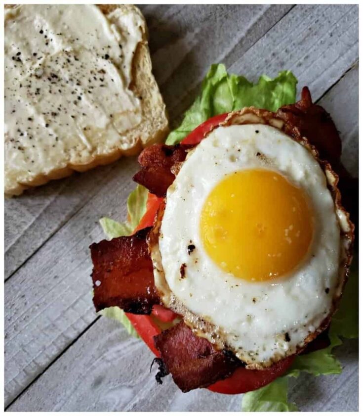 Picture of Breakfast B.L.T. Sandwich Recipe