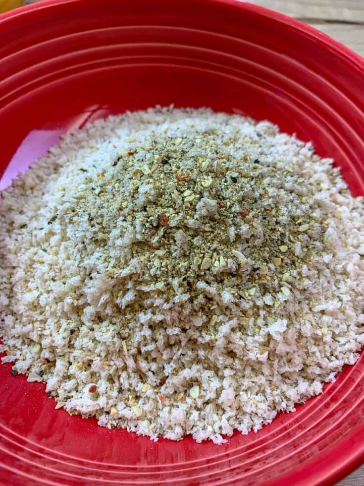 Picture of breading in a bowl