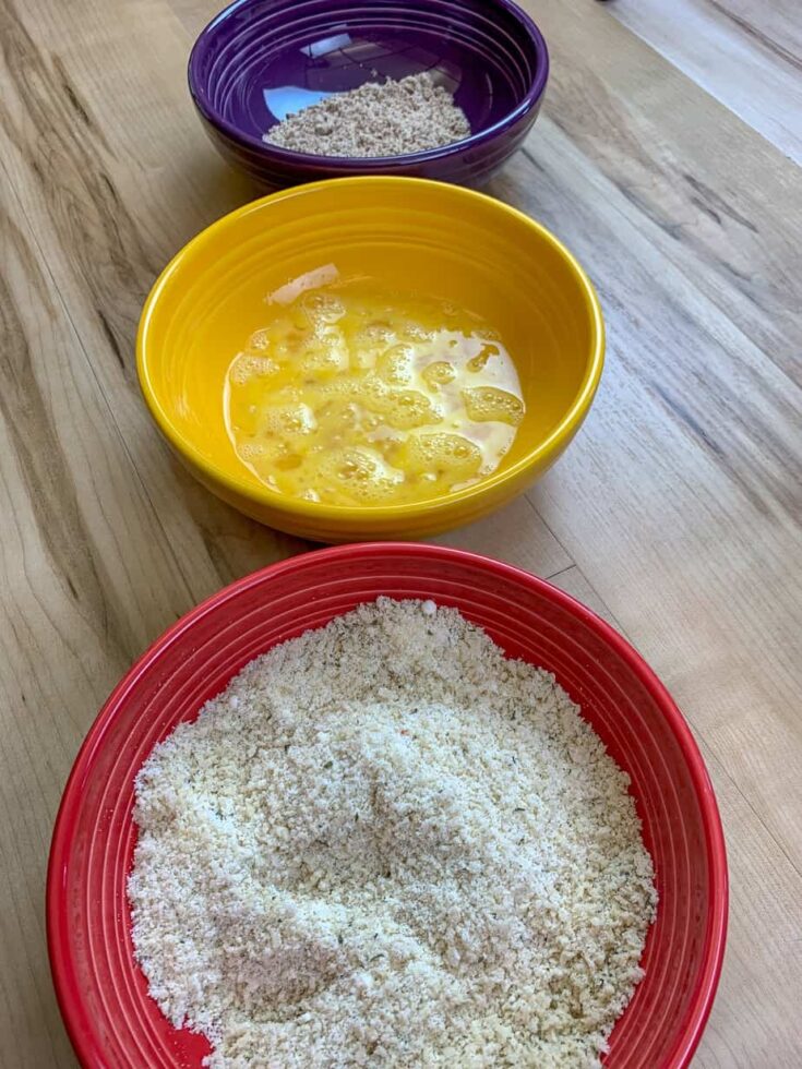 Picture of bowl with breading