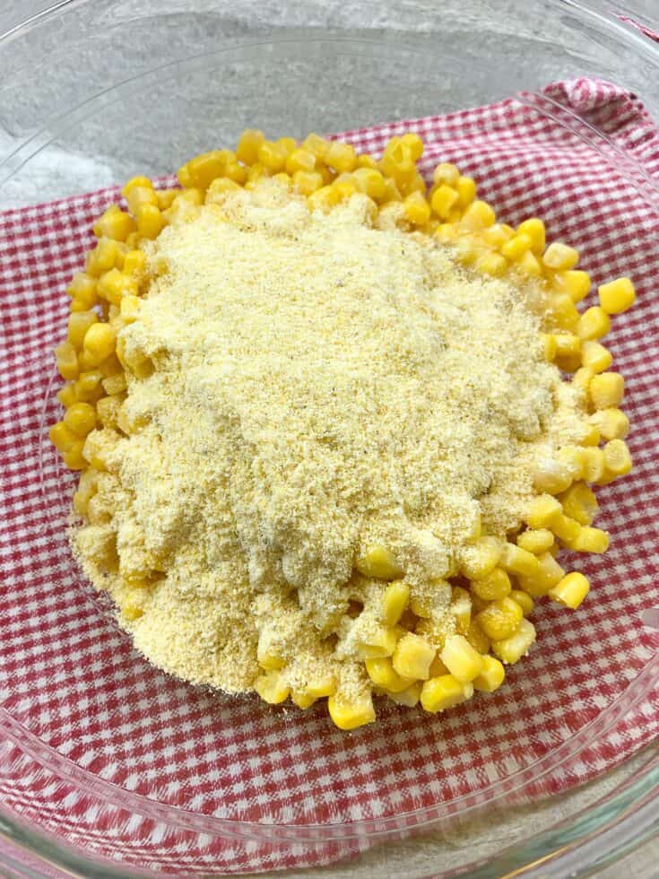 Picture of corn and cornmeal