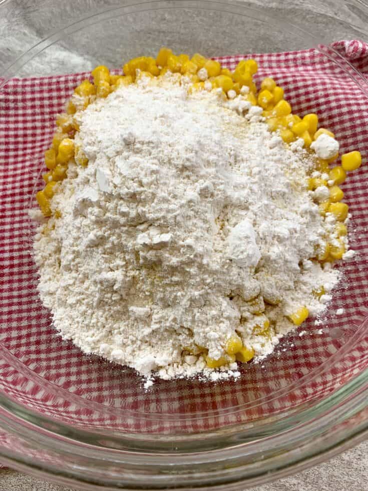 Picture of corn and flour