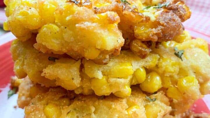 Corn Fritters (+Video)