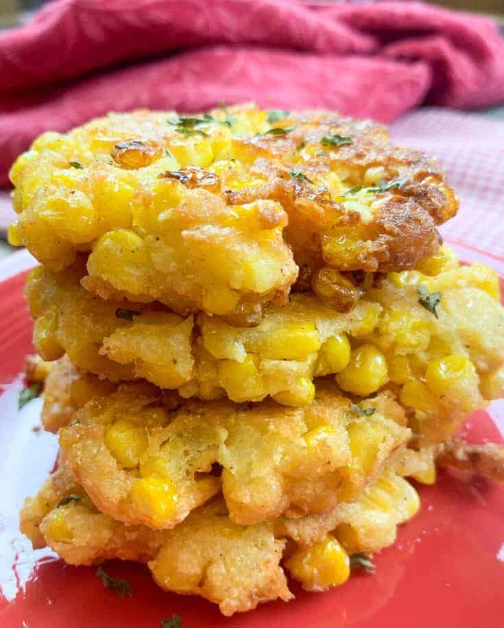 Corn Fritters (+Video)